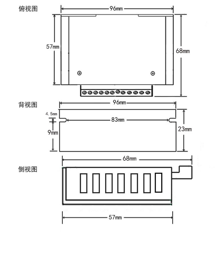 M422步進電機驅動,20-42步進電機的精靈伴侶!(圖6) M422步進電機驅動,20-42步進電機的精靈伴侶!(圖6)