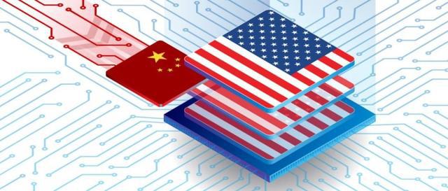 2024年，中美7月芯片出口額斷崖差距：美國154億，中國是多少？(圖1)